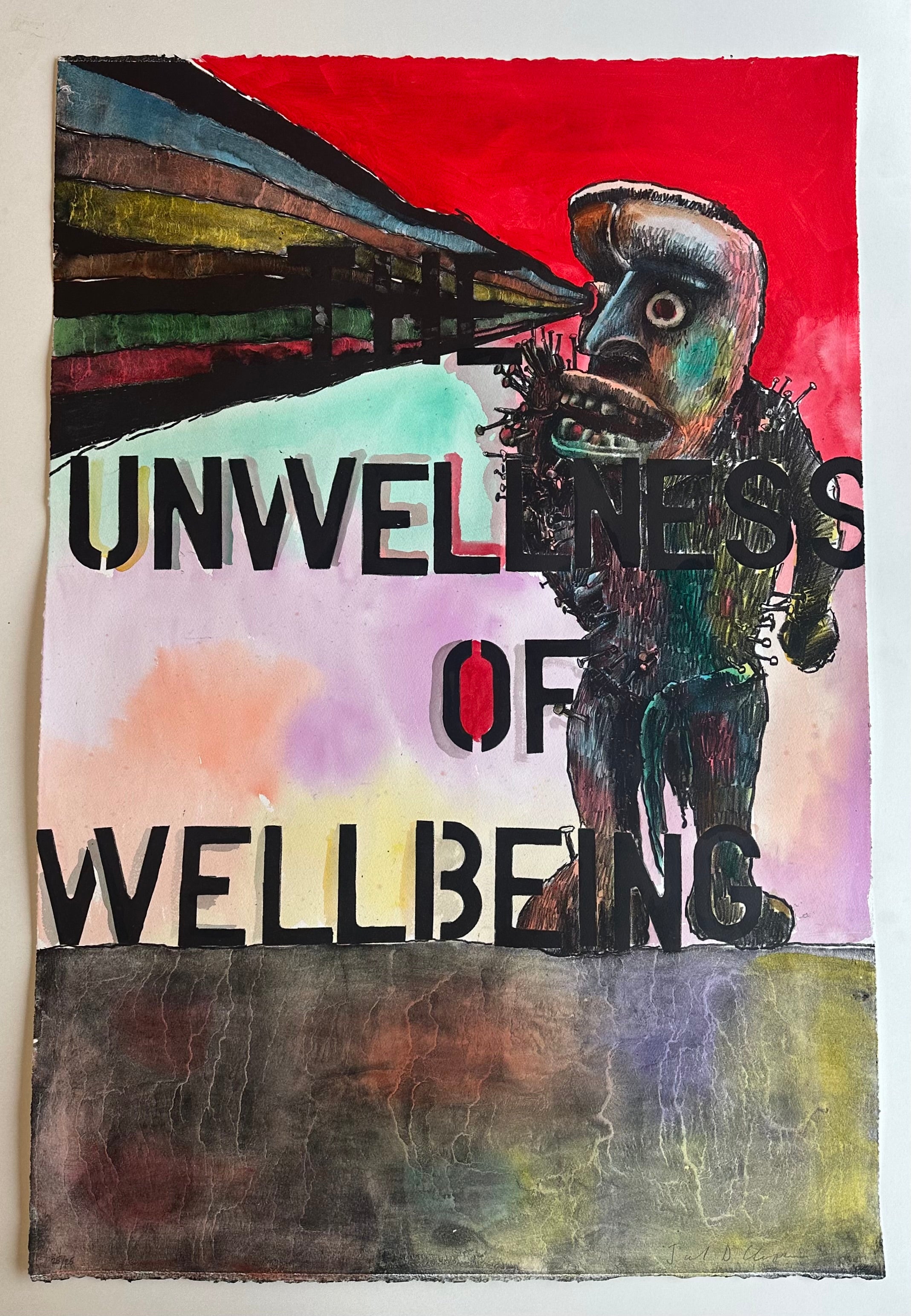 'Unwellness Of Wellbeing'